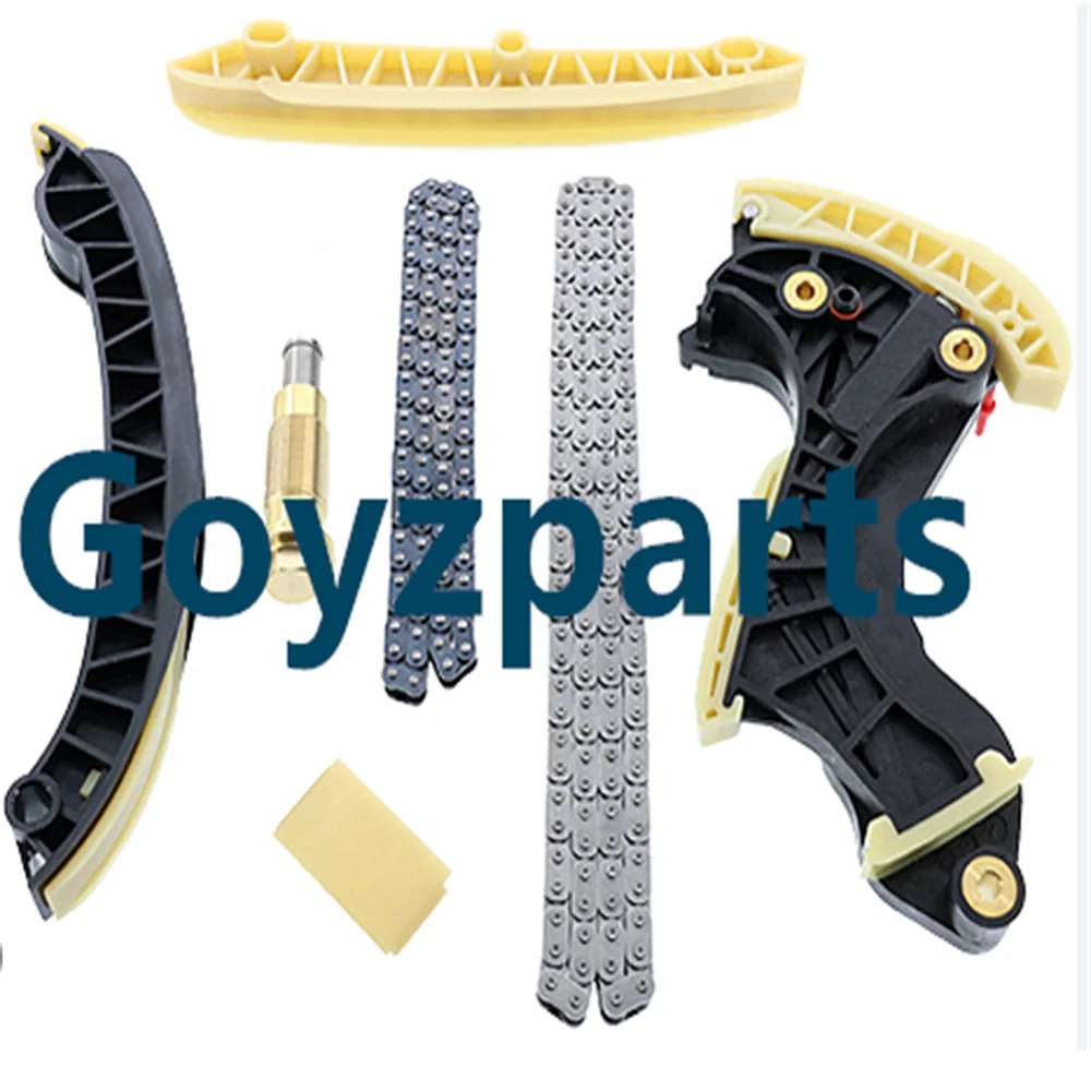 

High Quality 59005110 Automobile Engine Timing Chain Repair Kit 7-piece Set For Mercedes-Benz C180K C200K C260 C200 E260L C200