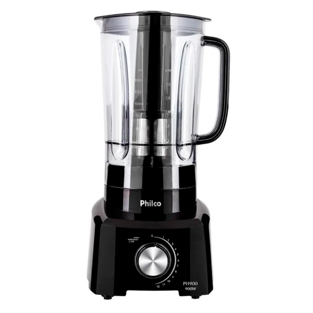 Philco PH900 Turbo Pro 3L 1200W Black 127V Blender