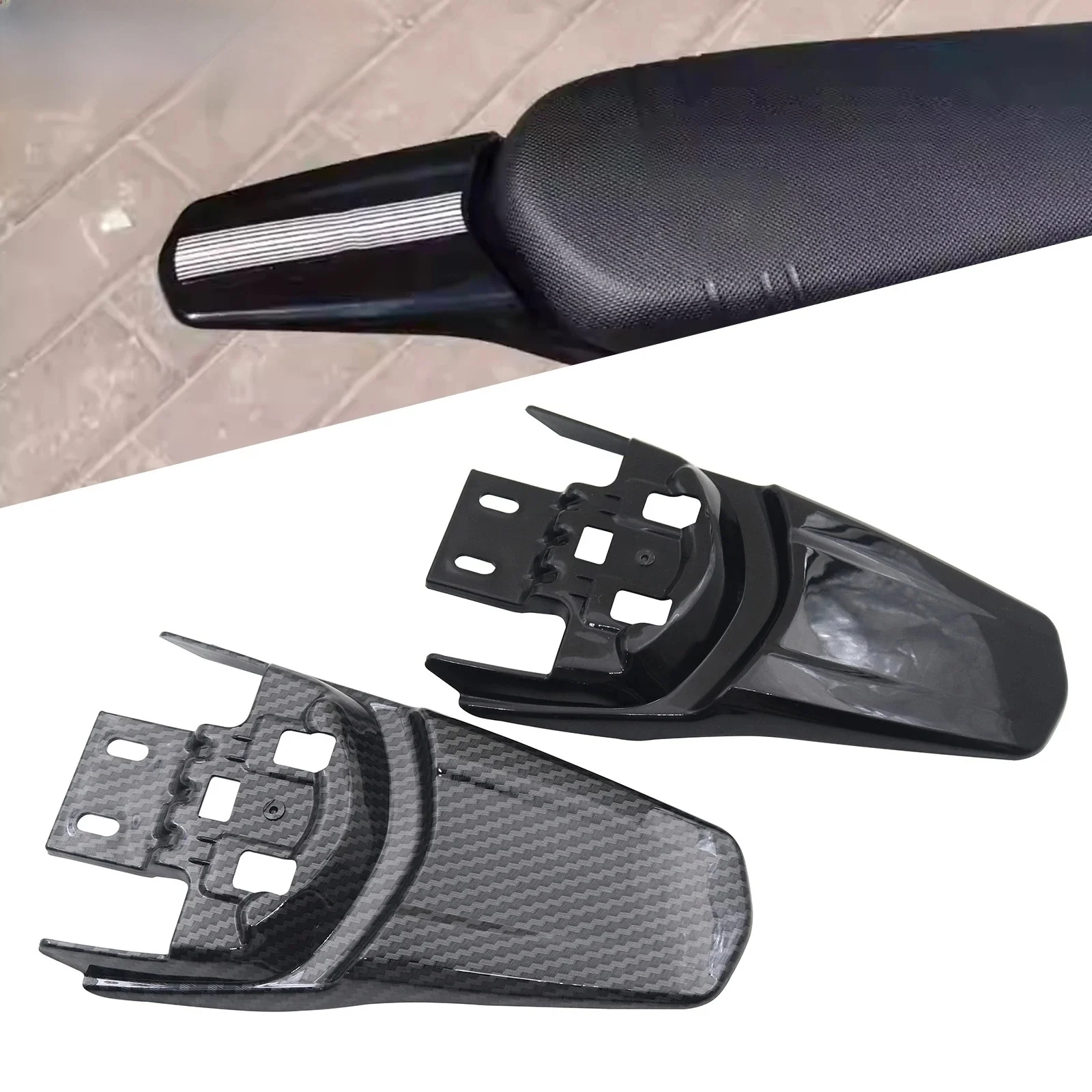 AliExpress NONE Motocross Rear Mudguards Fender For Sur-Ron Sur Ron Surron Light Bee X & Light Bee S Electric Bike Splash Guard Mudguard Parts