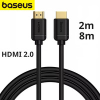 Baseus High-Definition Series HDMI to HDMI High-Quality Screen Conversion Cable Ideal for Smooth Video and Audio Transmission