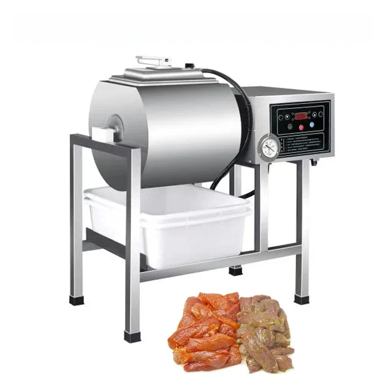 PBOBP 65L Commercial Food Marinator Fried Chicken Mixer Vacuum Tumbler Pickled Steak Meat Marinated Machine