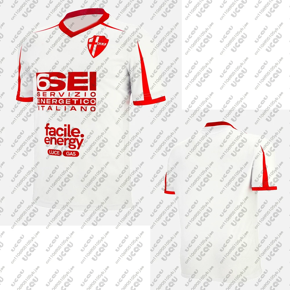 Maglia da Calcio Traspirante 2026 per Uomo, Bambino e Ragazzo - Asciugatura Rapida, Sportiva, da Trasferta, Regalo Maschile, Top per Adulti, Home, Terza Divisa - P-Padova