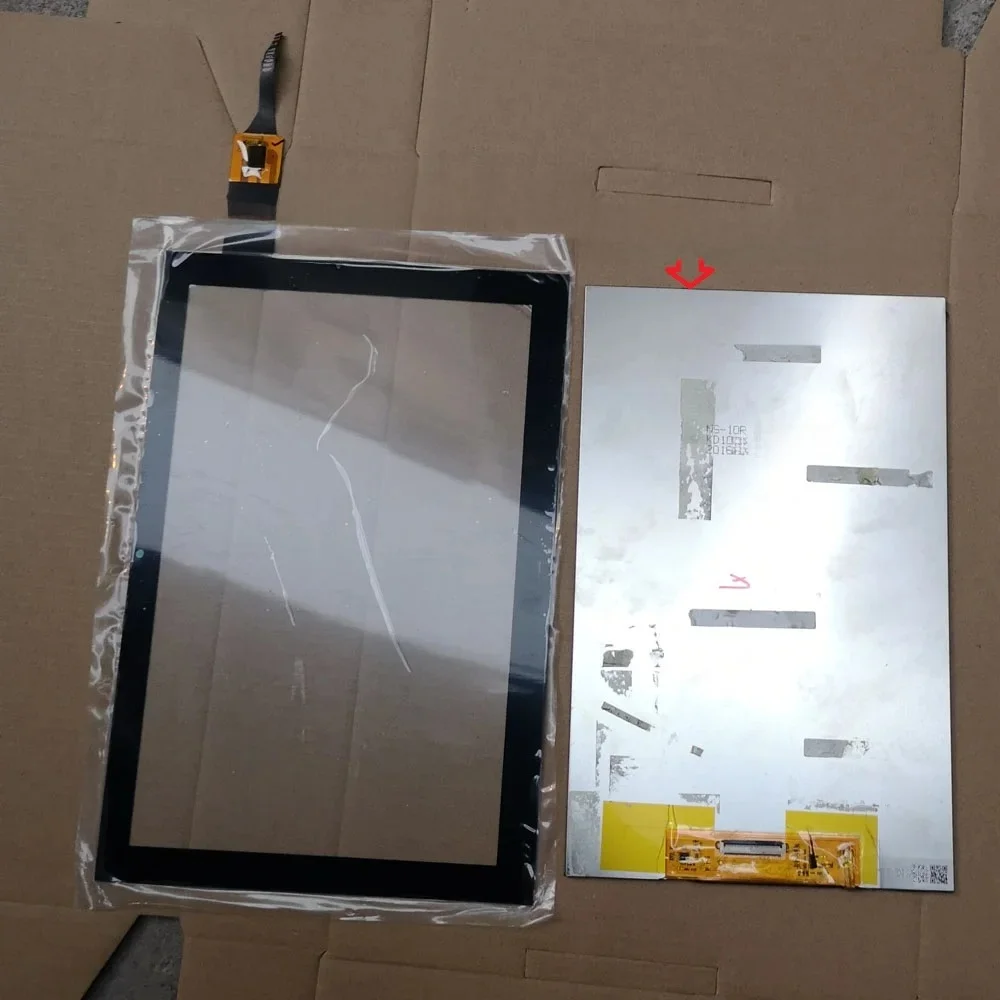 Wyświetlacz LCD Monitor ekran dotykowy szklany zespół czujnika dla acer iconia one 10 B3-A40-K7JP A7001 B3-A40 — zdjęcie 2