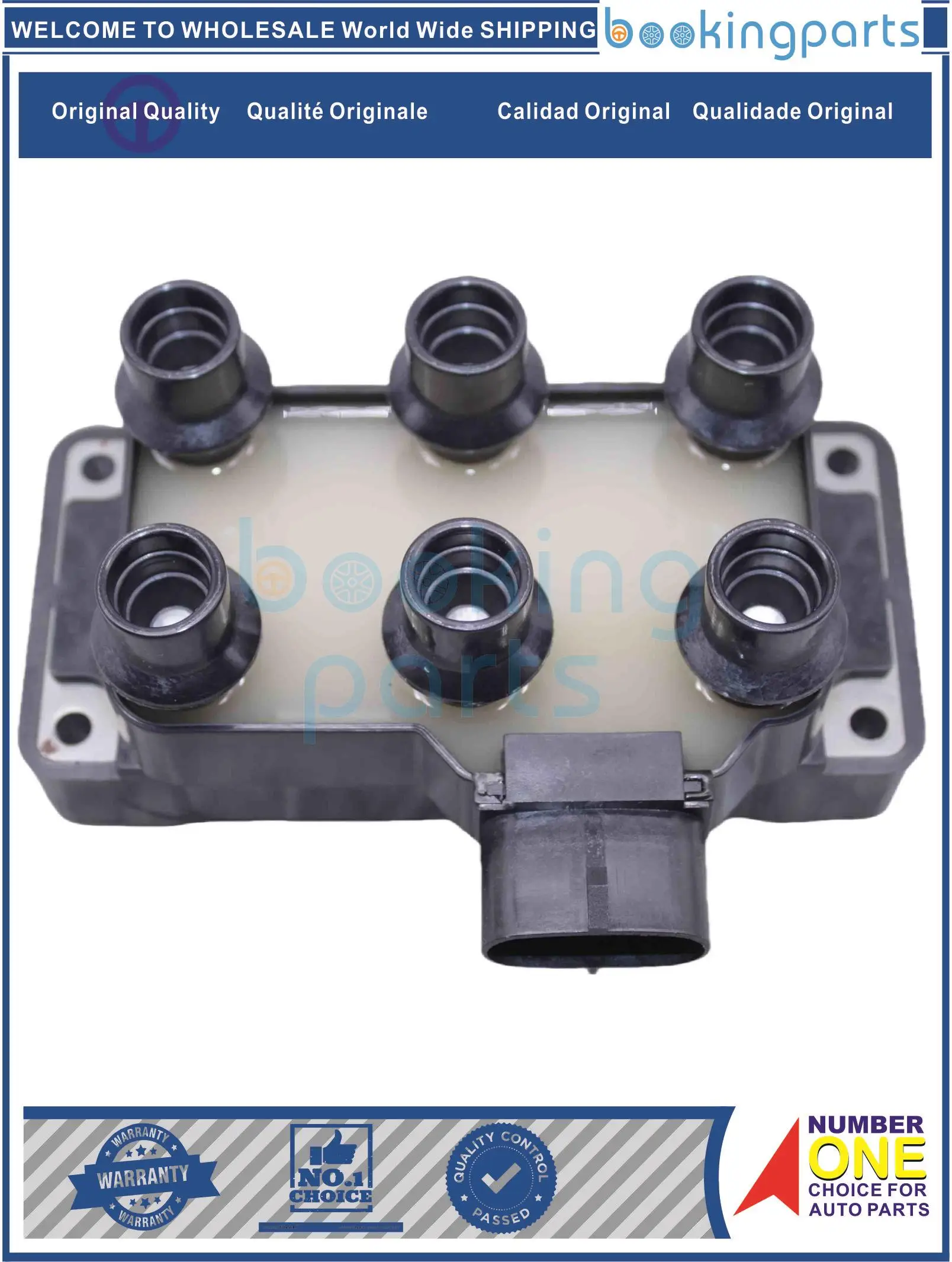 

IGC12351,FD480,DG438,KLG41810,F0TZ12029A Ignition Coil For CHRYSLER SEBRING 96, DODGE CARAVAN 96-97/STRATUS 95