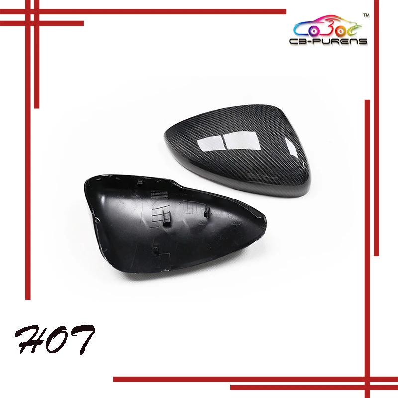 

Real Carbon Fiber Body Side Rearview Mirror Cover For Honda Accord 10th. Gen 2018 2019 20 21 22 Add On/Replacement With/No Hole