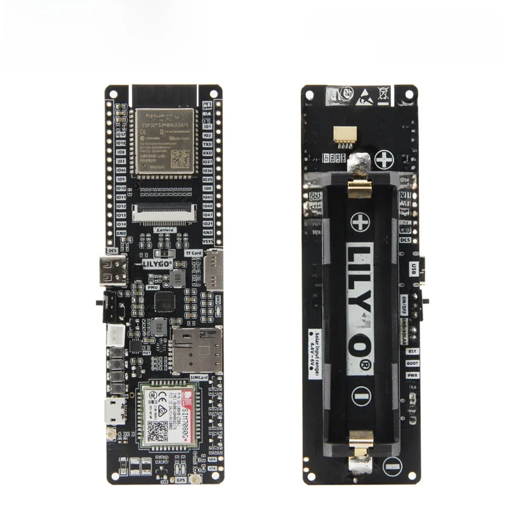 LILYGO® T-SIM7080G-S3 ESP32-S3 SIM7080 płytka rozwojowa obsługuje Cat-M nb-iot WIFI Bluetooth 5.0 z GPS Flash 16MB PSRAM 8MB — zdjęcie produktu 7