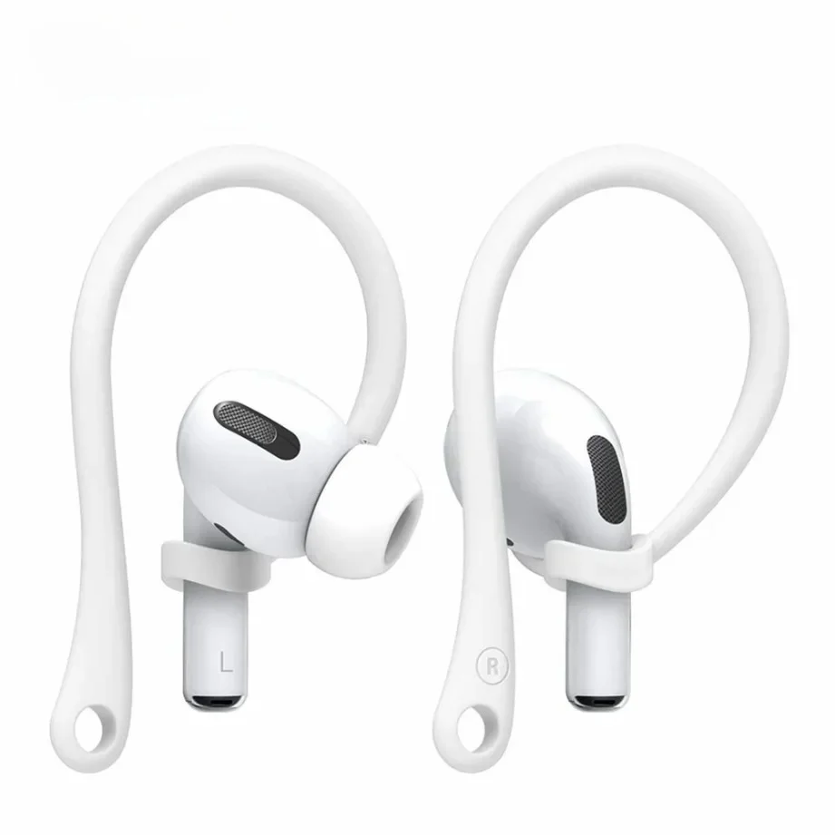 Crochets d'oreille en Silicone pour Apple Air Pods Pro2, accessoires Anti-chute, support pour écouteurs Bluetooth pour Airpods 1 2 3 Pro, crochets d'oreille de sport