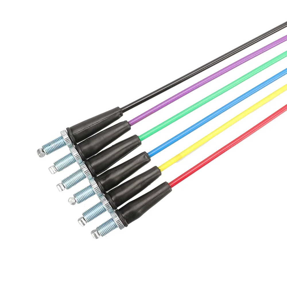 AliExpress NONE Universal Motorcycle Accelerator Straight Connection Throttle Cable 980mm/1080mm For Yamaha Kawasaki KTM Honda Suzuki Dirt Bike