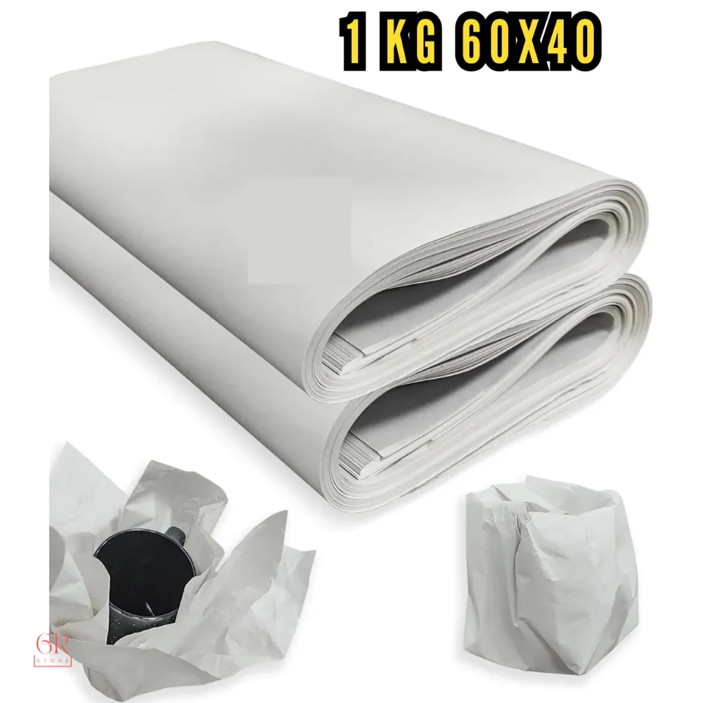 1 Kg 60x40Cm (85-95 PCS) Wrapping Paper Plate Cup Ware Wrapping Protection Transport Transport Packaging