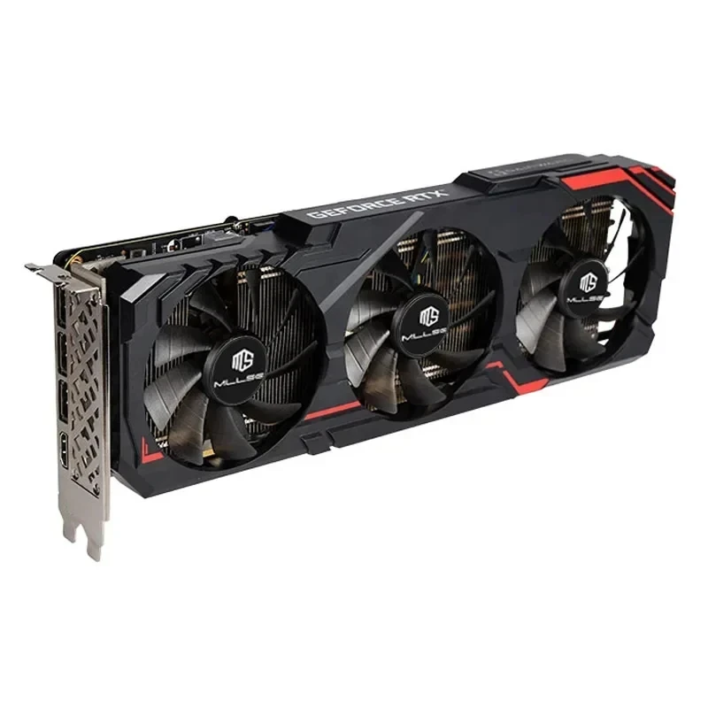 Używana karta graficzna RTX 3070 8GB do gier NVIDIA GPU Placa De Video GDDR6 256bit HDMI * 1 DP * 3 pci-e 4.0x16 rtx 3070 karta wideo 8gb