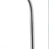 6 قطعة/المجموعة الأسنان الراتنج حشو الجمالية استعادة عدة صالح ل Lm الراتنج سكين البلاستيك مضمد مع مقبض سيليكون جودة عالية #1