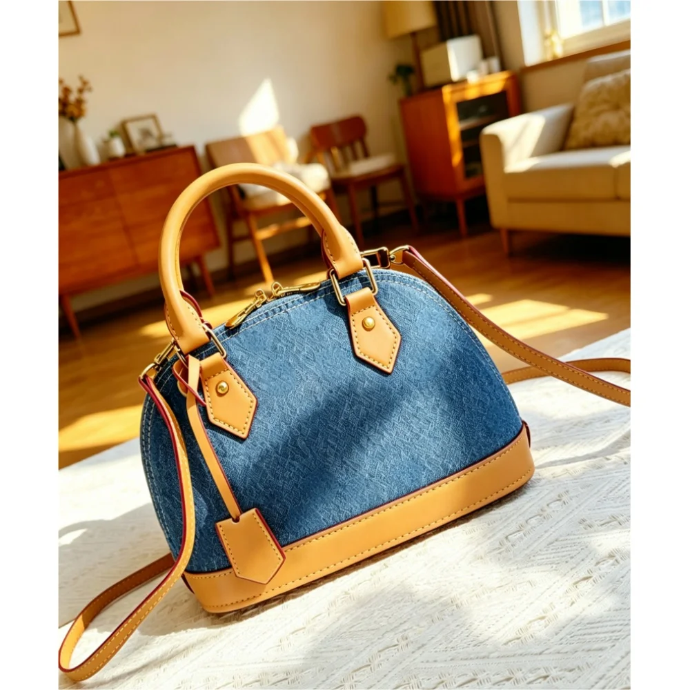 

2026 Size: 22 OR 18 cm no box New Model - Versatile and Fashionable PU Leather Bag - Durable,High-Quality and Affordable