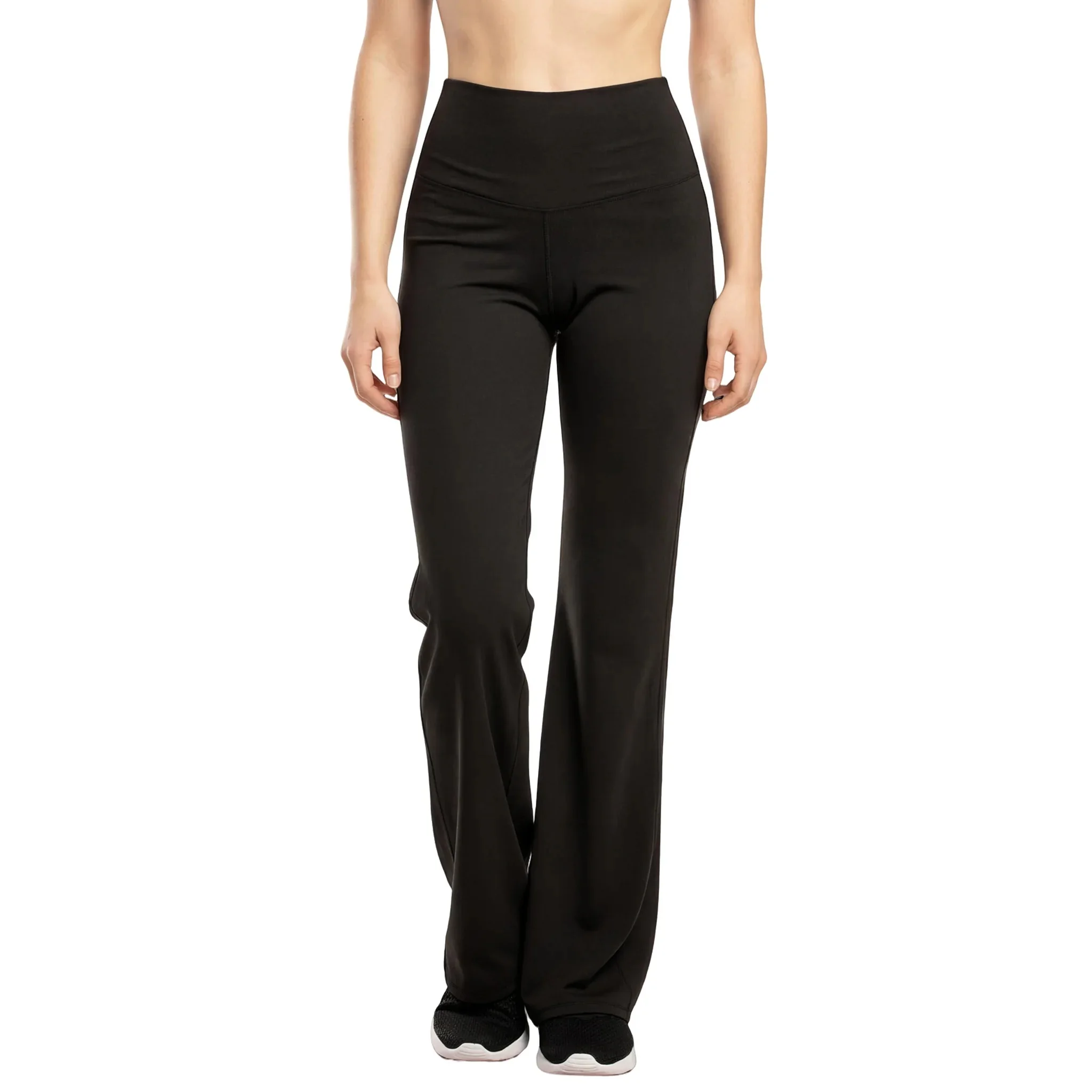 Pantalones de yoga acampanados para mujer