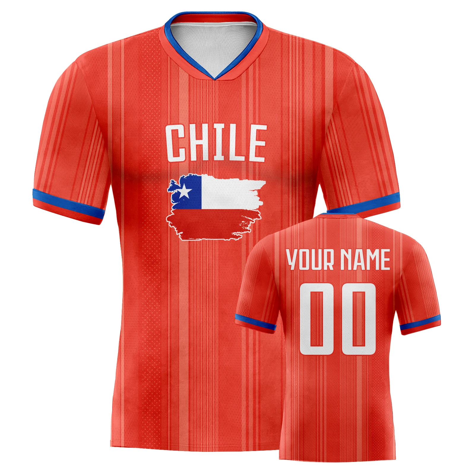 Custom Chile Footba…