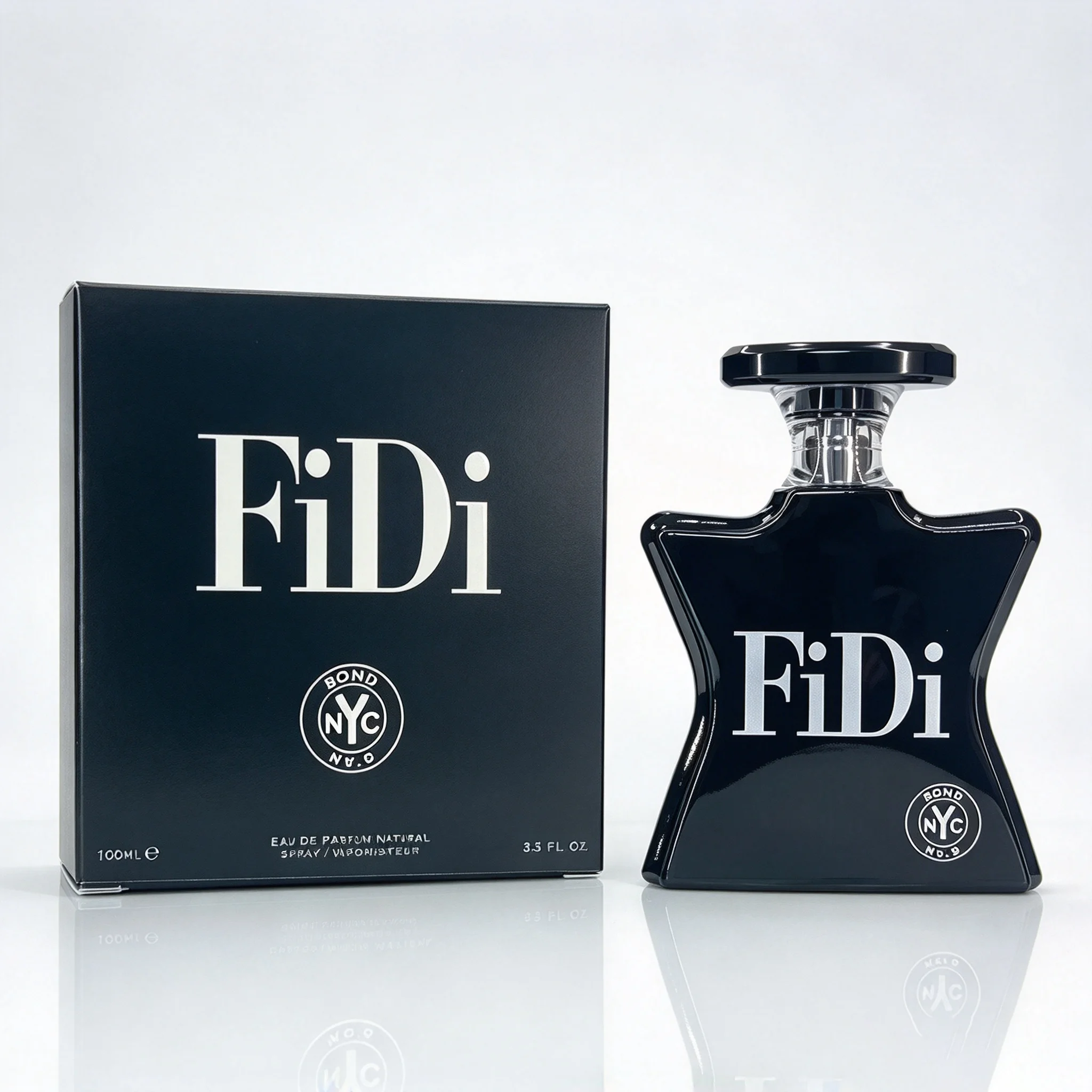 رقم السند 9 FiDi 100 مل/3.4 أو - مراجعة Perfume Alcohol Fragrance وسعره
