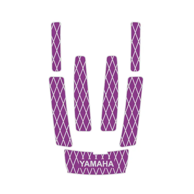 야마하 웨이브 레이더 700 맞춤형 제트 스키 매트, 미끄럼 방지 내구성 EVA 폼 마린 트랙션 패드, 웨이브 레이더 760 1996-1997