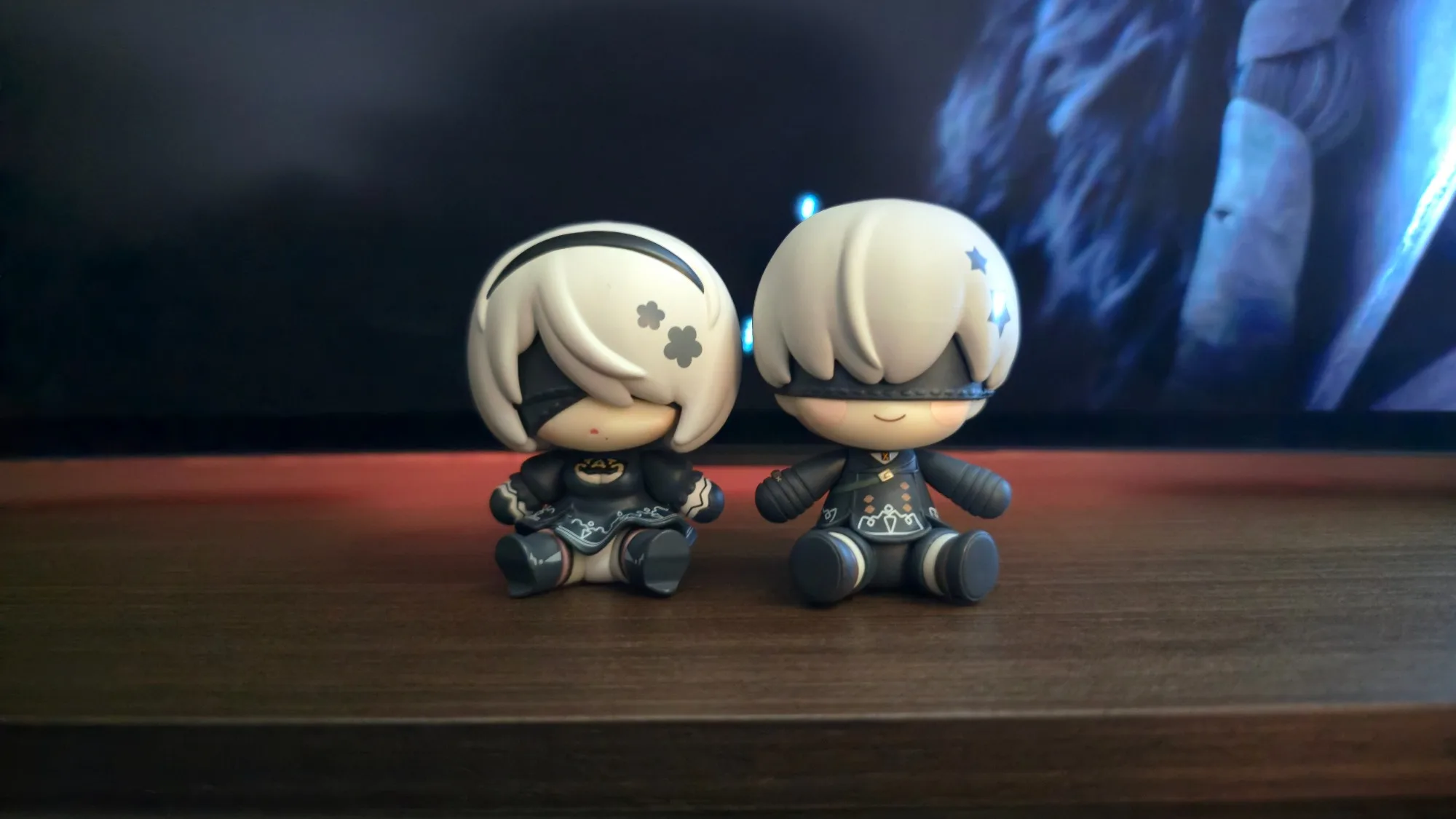 Фигурки Huggy Good Smile NieR:Automata Ver1.1a 2B/9S | AliExpress
