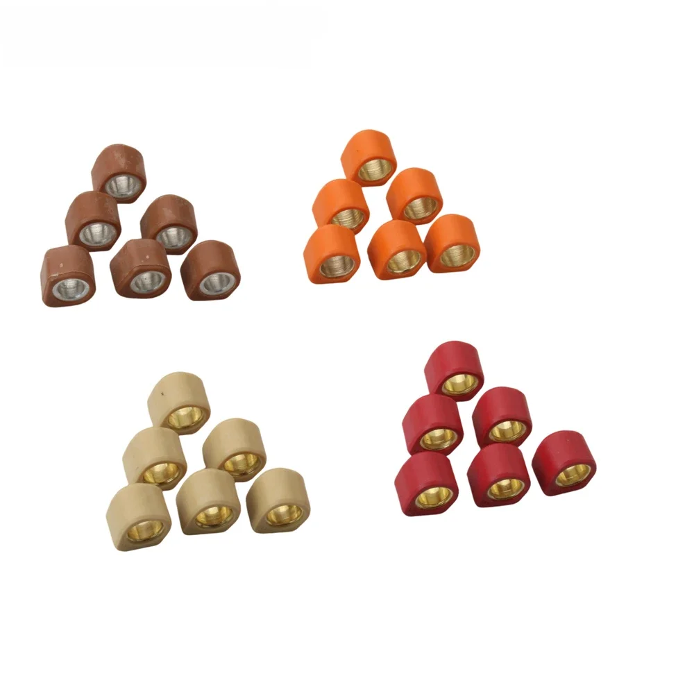 Wagi do rolek wyścigowych 16x13mm 4g 5.5g 6g 7g dla Kymco witalność Yup Top Boy 50 Super 8 9 części do skuterów 50cc — zdjęcie 2