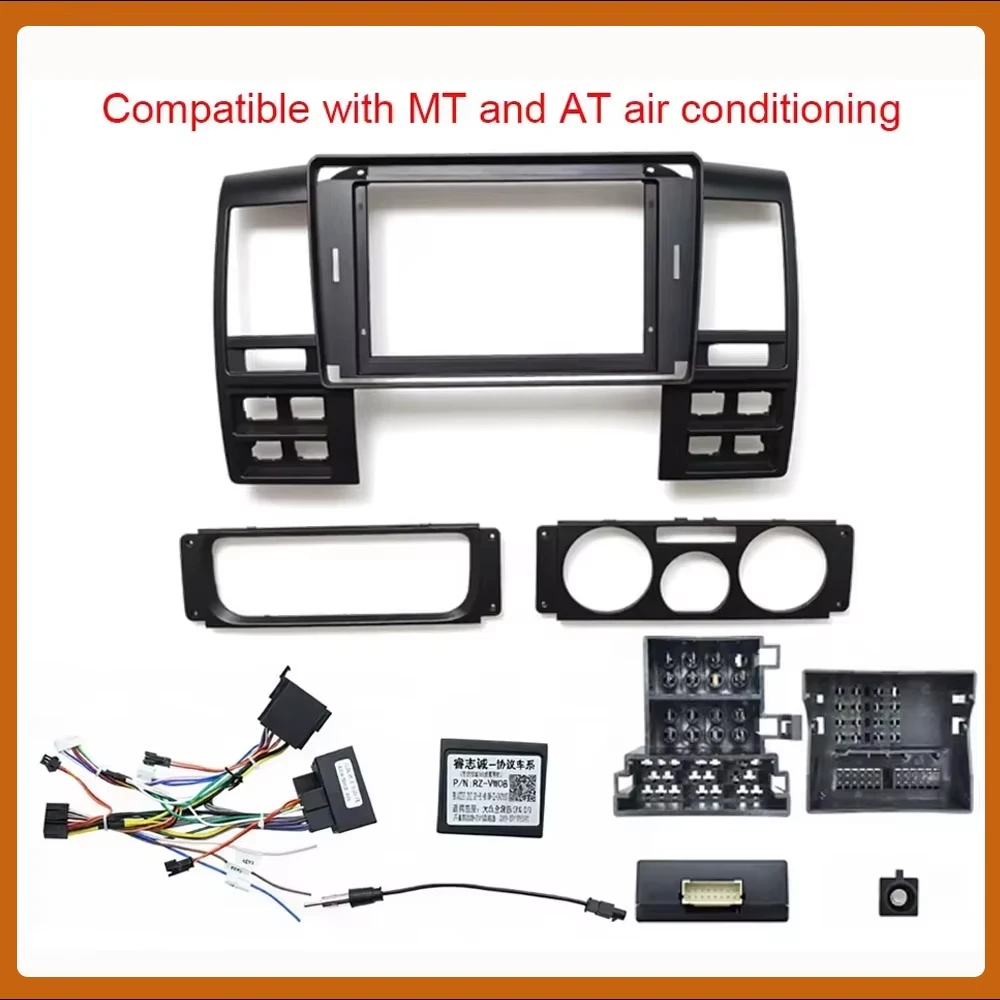 Carplay Android Auto For Volkswagen VW Multivan Transporter T5 2003 - 2009 Player Multimedia Car Radio GPS Navigation Stereo