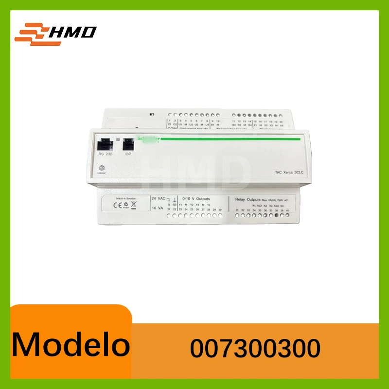 007300300 PowerLogic ComX200 Data Logger 6DI 2AI Ethernet Gateway