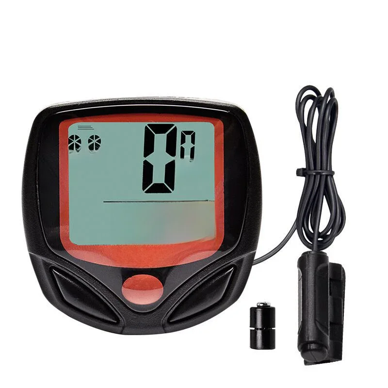 AliExpress Bike Bicycle Speedometer Waterproof Wired Digital Bike Ride Speedometer Odometer Cycling Speed Counter Code Table Bike Accessory