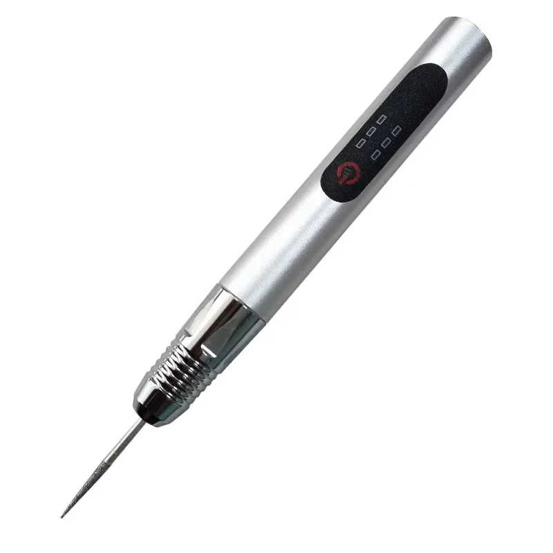 Speed Adjustable Engraver Electric Grinding Pen Small Grinding Machine Mini Tool Set DIY Jade Engraving Pen Polishing