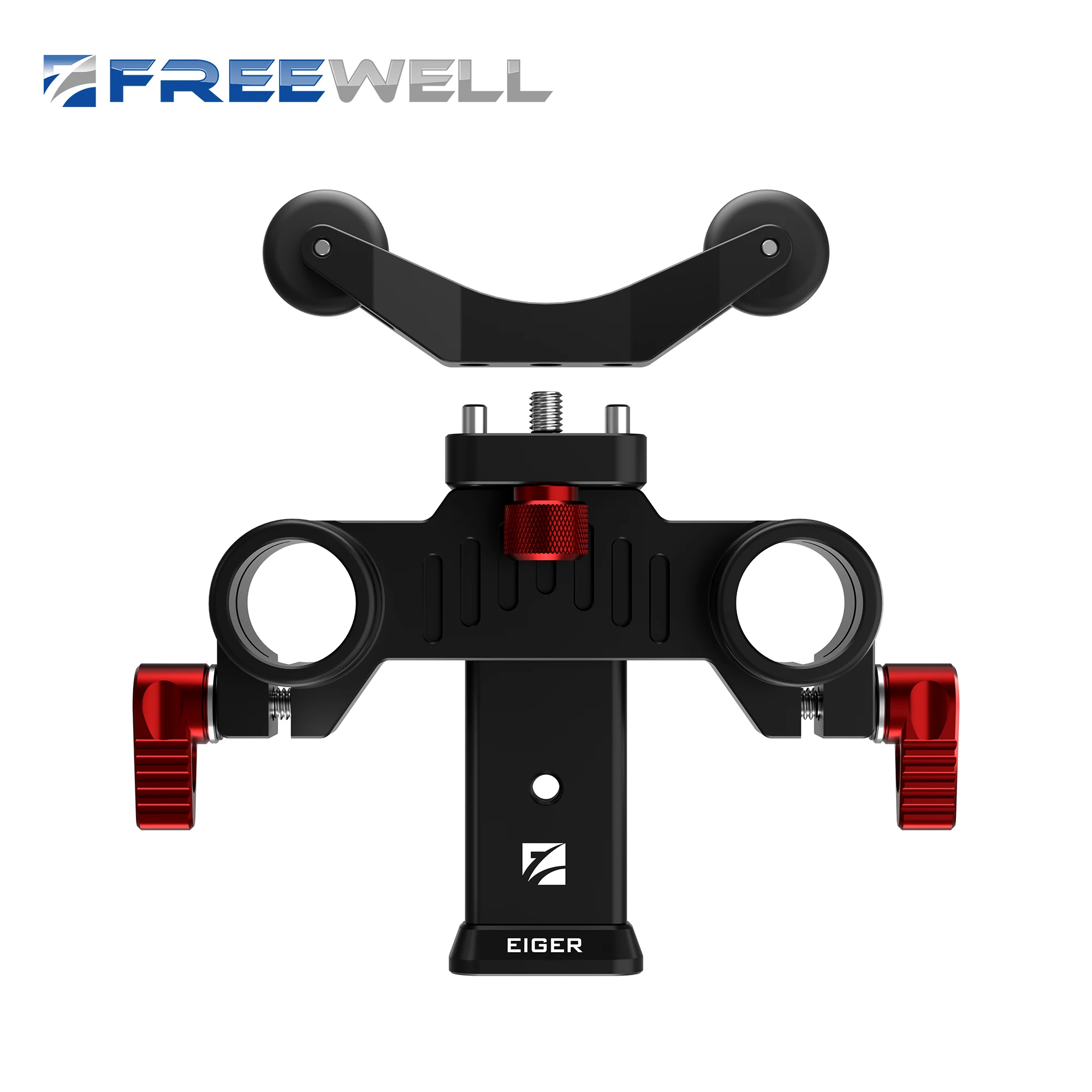 Freewell Adjustable Universal 15mm Rail Mount Support Compatible with Eiger Matte Box