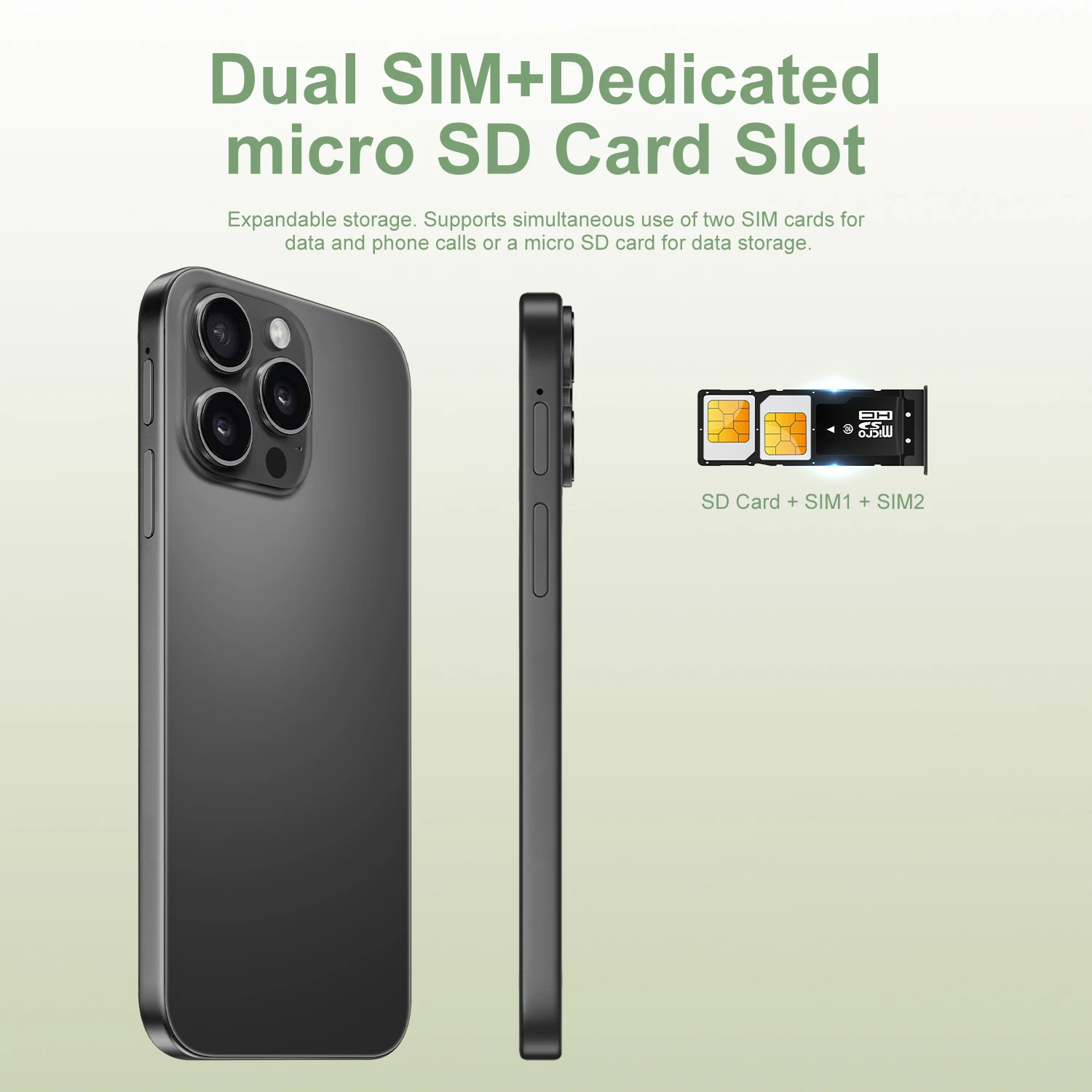 รุ่น Global Edition 2025 ใหม่ล่าสุด i16 Pro max 7.3 HD สมาร์ทโฟนแท้ รองรับสองซิม แบตเตอรี่ 7800mAh ฟังก์ชั่นจดจำใบหน้า