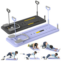 Multi Functional Abdominal Exercise Board Fitness Slimming Tumor Automatic Rebound Leg Arm Multifunctional Adjustment Equipment