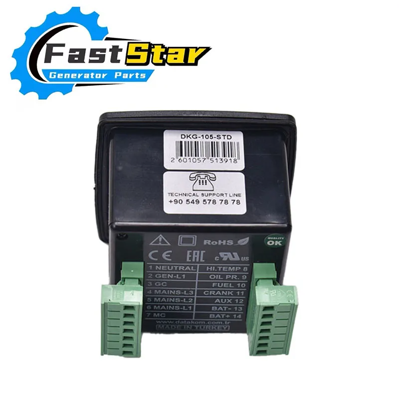 Kit Xeon Original DKG105 Generator Controller DATAKOM Automatic Start and Stop Diesel Controller Module