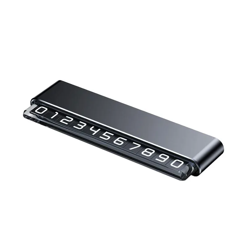 رقم هاتف السيارة، لوحة ترخيص السيارة، لوحة رقم وقوف السيارات المزدوجة، لوحة تذكير وقوف السيارات P-1 #2