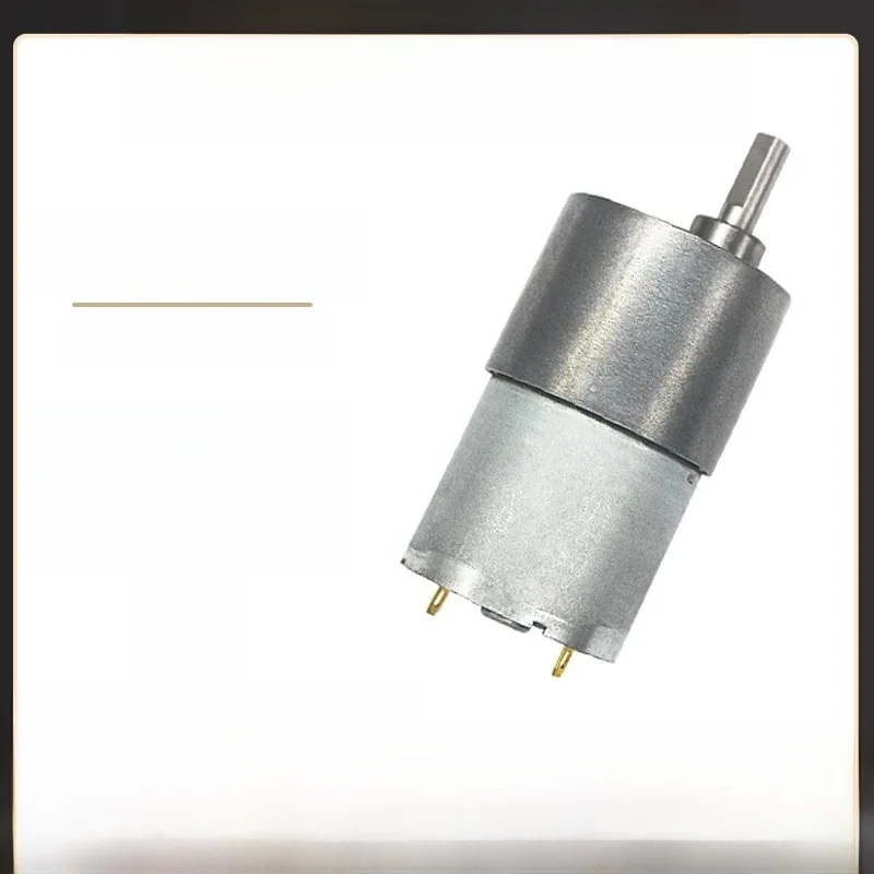 JGB37-3530 Silnik prądu stałego 12 V Silnik redukcyjny Micro DC Silnik przełączający do przodu i do tyłu Silnik z metalową przekładnią i wysokim momentem obrotowym — 2