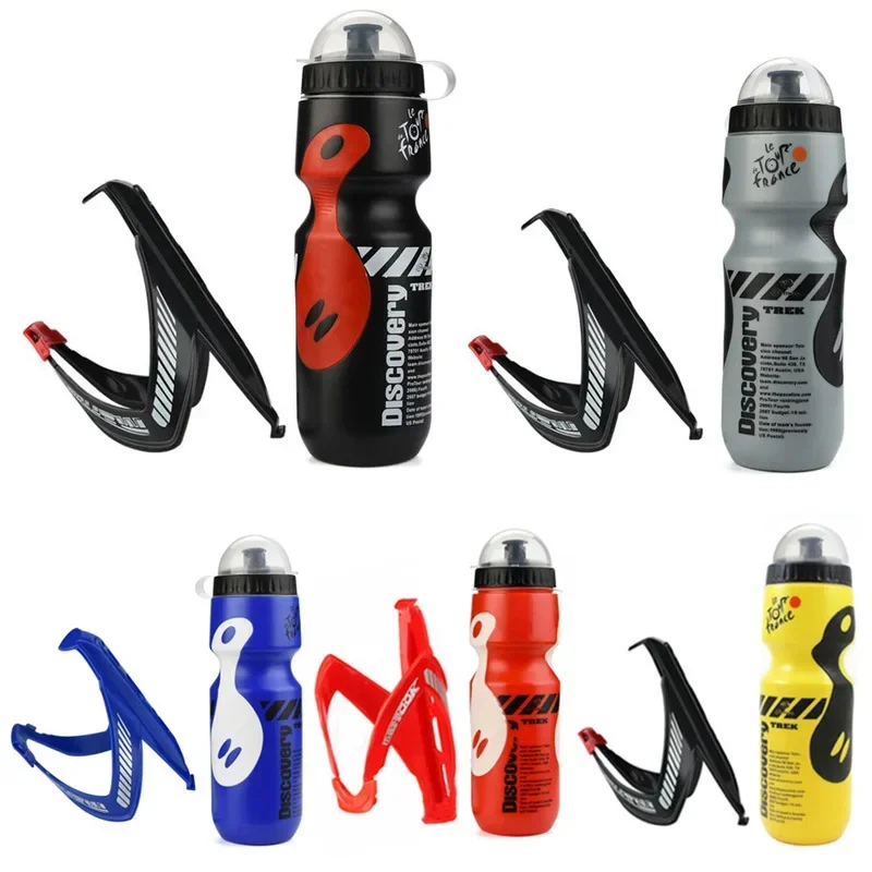 AliExpress 650ml Bicycle Waterbottle Mountain Road Bike Water Bottle With Holder Cage Outdoor Cycling Kettle