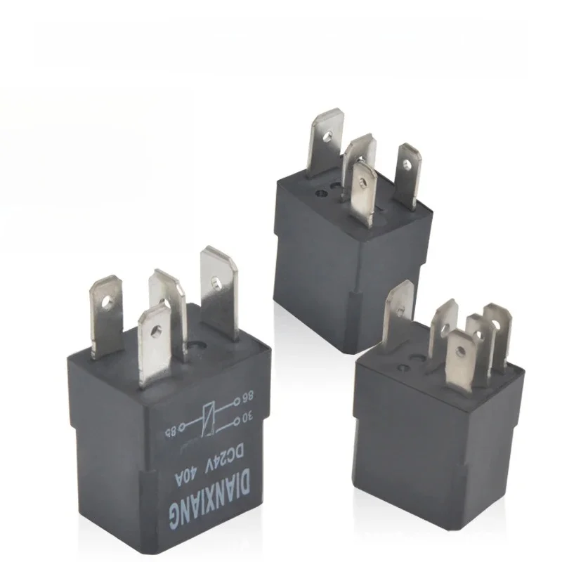 Petit contrôleur d'éclairage étanche, citations automobiles, 40A, 12V, 24V, 4 broches, 5 broches, 1PC