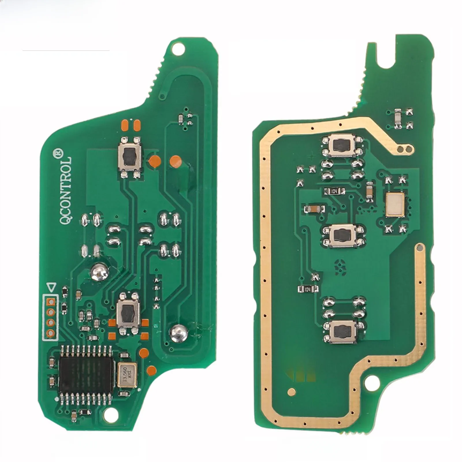 Jingyuqin Remote FRAGEN/FSK Auto Schlüssel Bord für Peugeot 207 307 308 407 607 807 Für Citroen C2 C3 c4 C5 C6 CE523 CE536 7941 7946 ID46