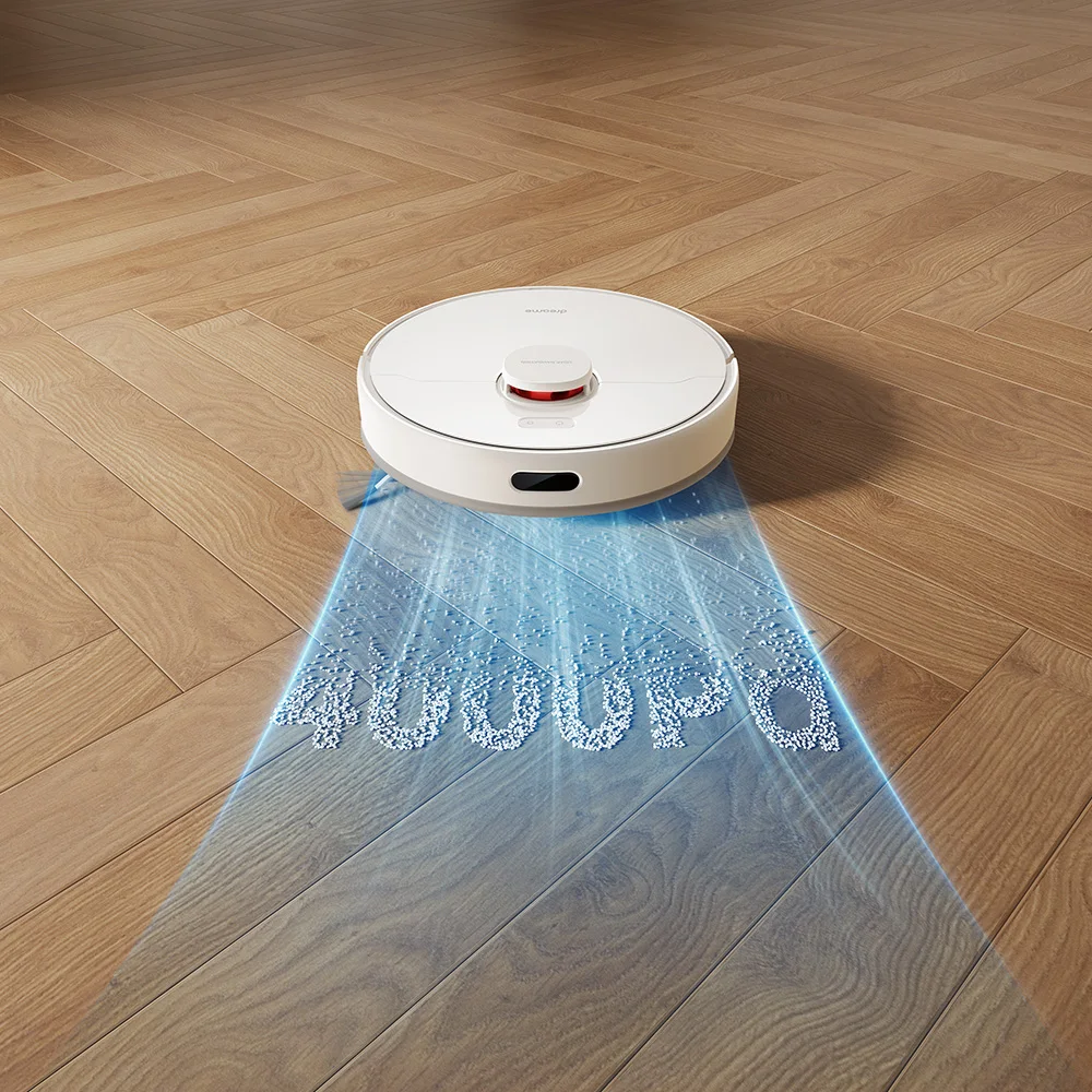 [한국버전 무상1년 국내A/S ]Dreame 드리미 D9 Max 2in1 로봇청소기,4000Pa 흡입력,넓은 공간 고효율 청소,주행성능 뛰어남