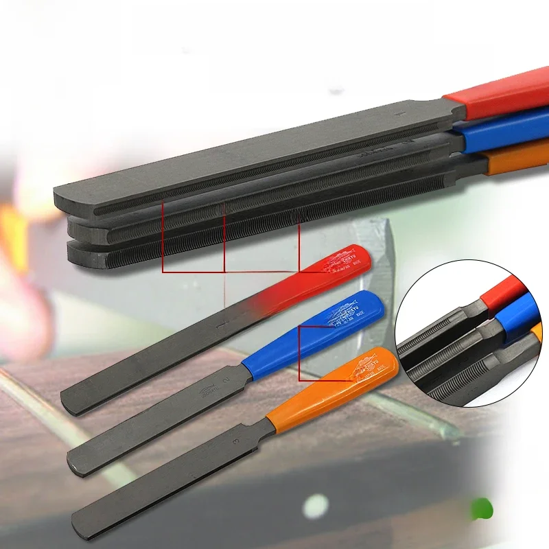 Japonia gitara elektryczna drewniana podstrunnica produkt pilnik druciany wykonany z zakrzywionego pilnika produkt dźwiękowy poziomowanie korony drutu polerowanie główne — zdjęcie 2