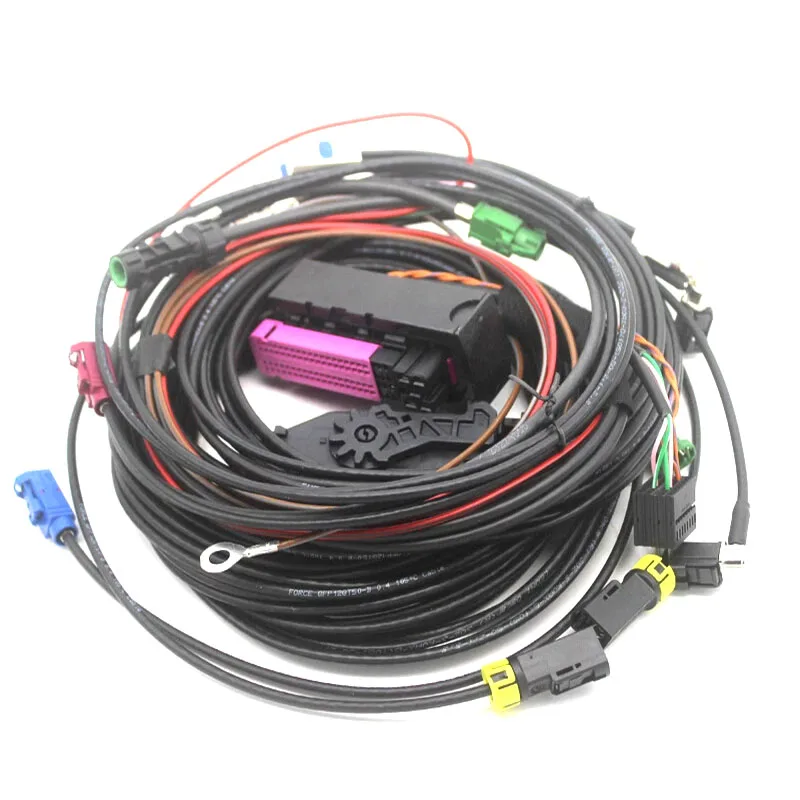 Surround Reverse Camera retrofit Cable wiring For Taycan 20-24 Y1A Y1B