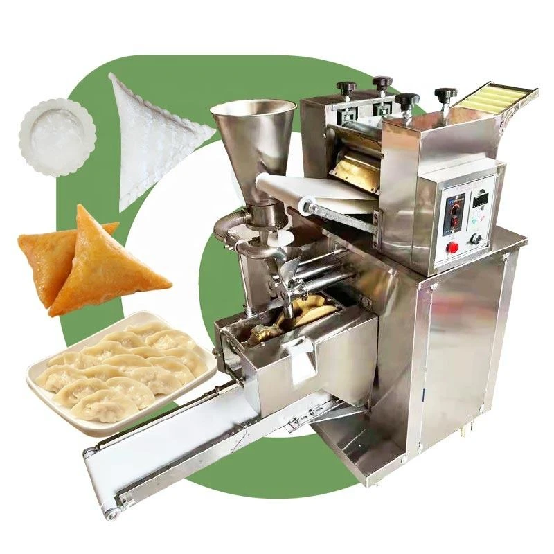

Full Automatic Pierogi Dumpling Sambousek Samosa Bade Ka Td Banane Wala Fold Machine Equipment to Make