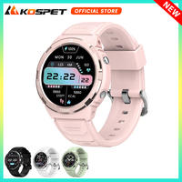 2024 KOSPET TANK S1 Smart Watch For Women Ultra AOD AMOLED Watches 5ATM Waterproof Bluetooth Call Fitness Digital Smartwatches