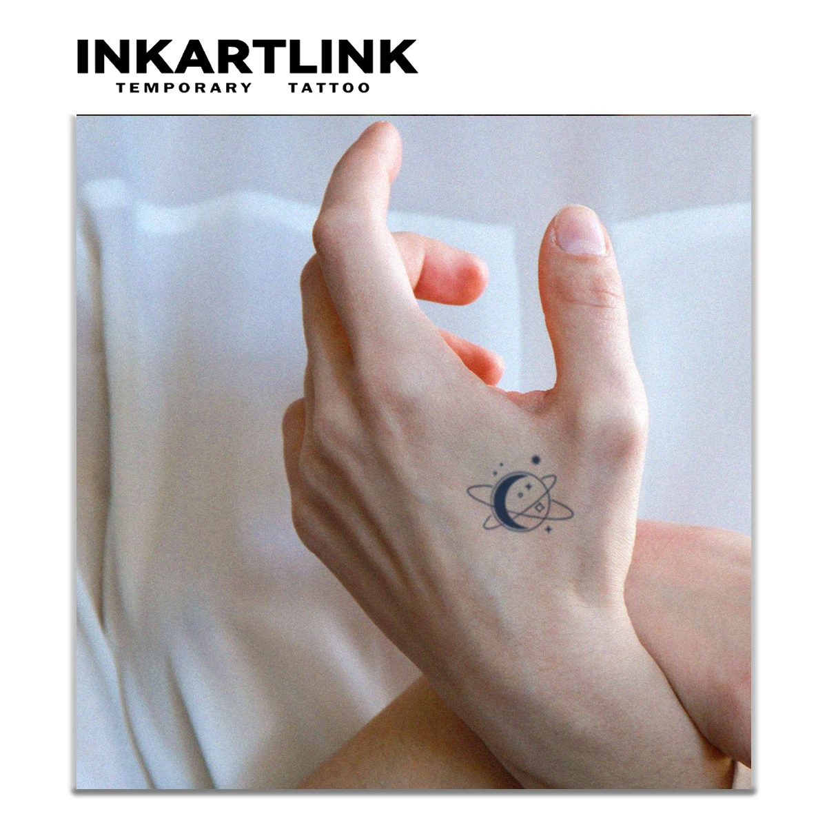 Simple small design temporary tattoo sticker, waterproof magic tattoo, lasts to 15 days fake tattoo, semi permanent tattoo