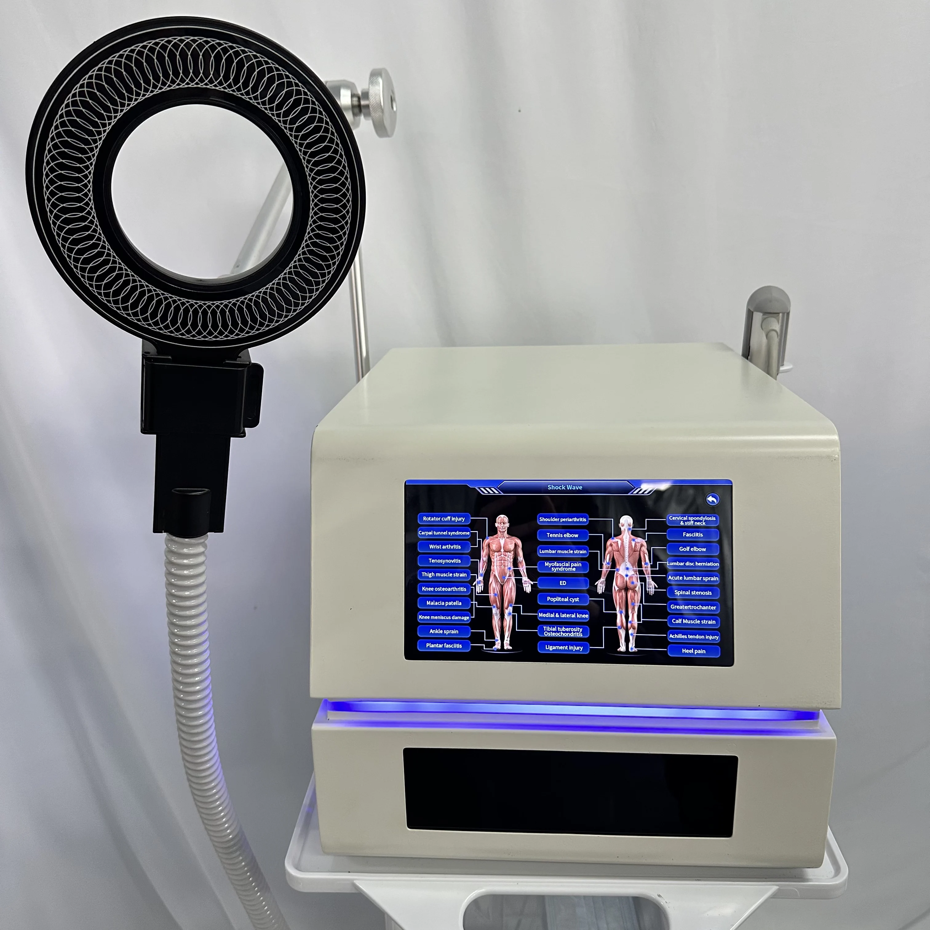 Emtt Physio Magneto therapy Hottest Magnetoterapia Pain Relief PEMF Sports Injury Therapy Magnetotherapy Physiotherapy Device