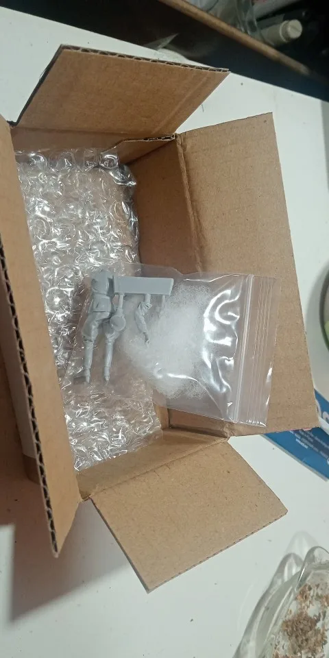 Buyer photo of this resin kit