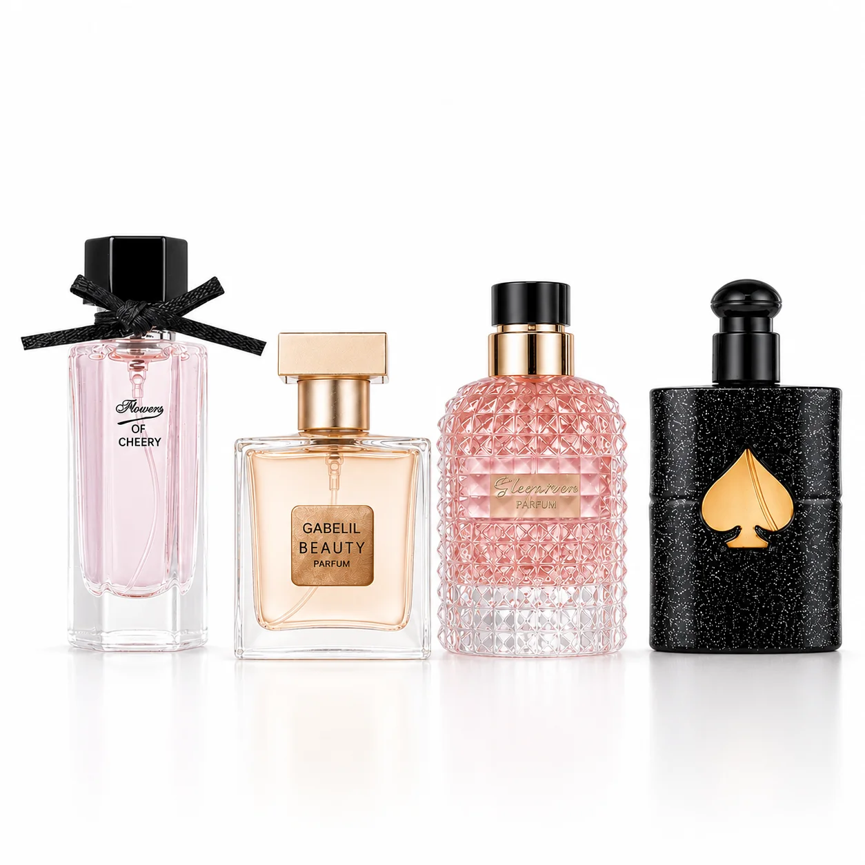 The Collection Perfume Fragrance - 4-Piece Eau de Parfum Gift Set,