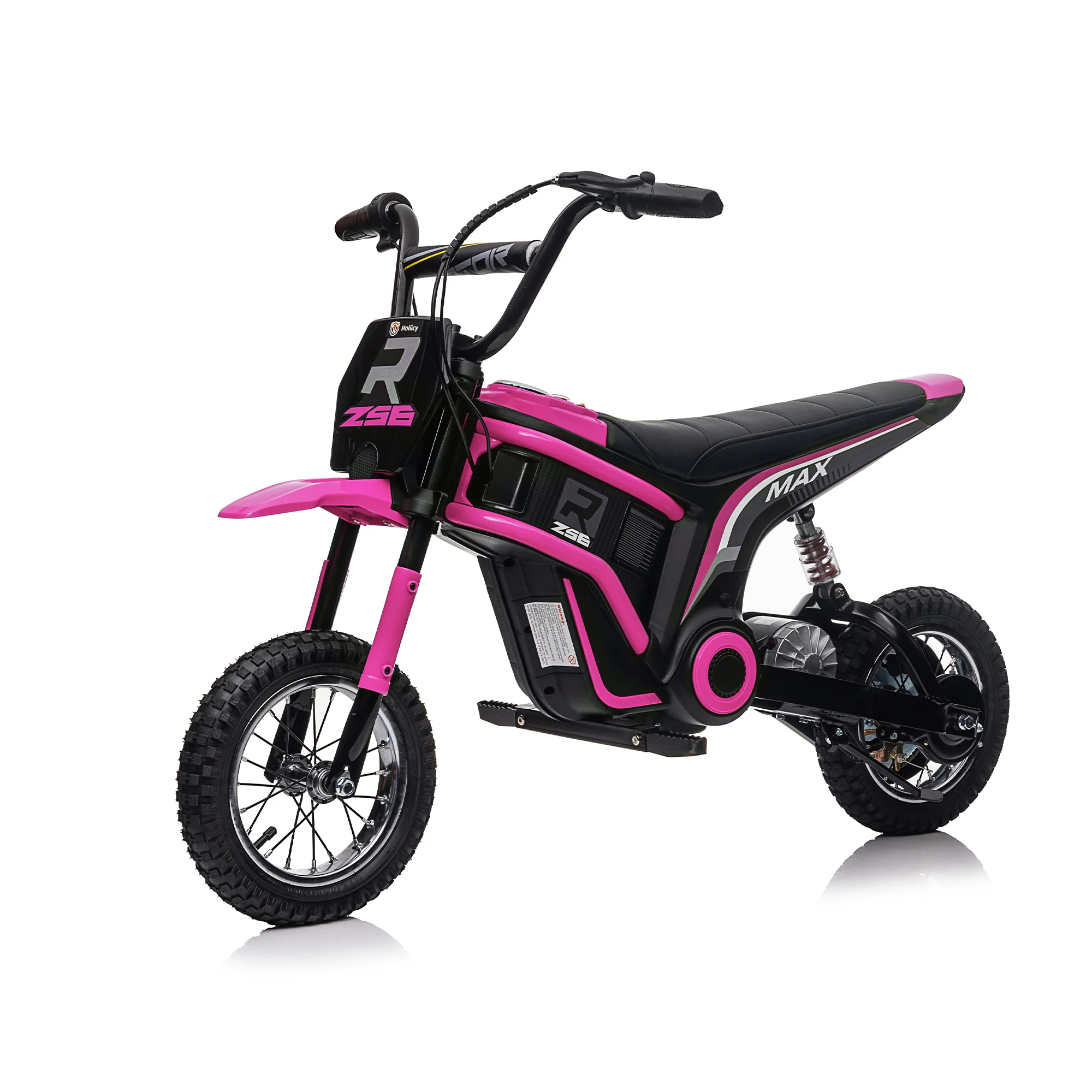 24V14ah Kids Ride On Elektrisch Speelgoed Motocross Motorfiets Crossmotor-XXL groot, Snelheden tot 14.29MPH, Dual Suspension Kids Ride speelgoed