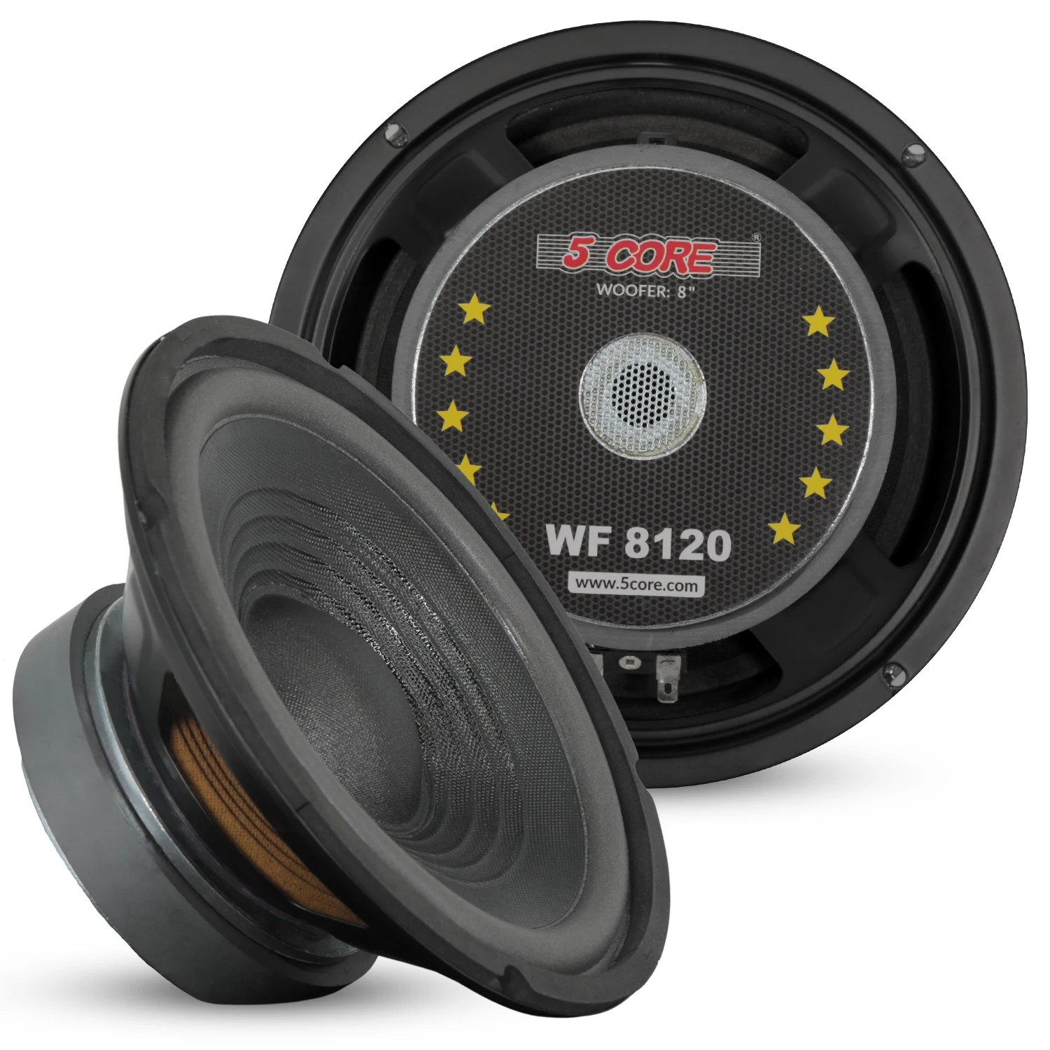5 Core Car Subwoofer 8