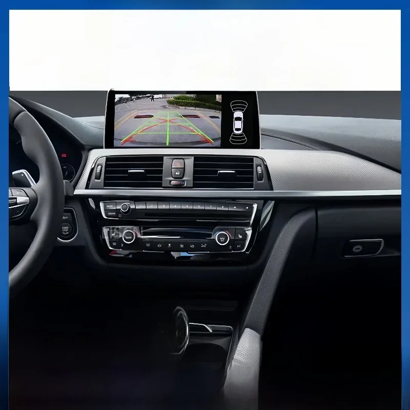 Voor Achteruitrijcamera Backup Camera Voor BMW 2 serie F45 F23 F22 F46 F87 2009 ~ 2018 OEM Scherm Plug en Play Parkeerhulp Reverse Camera - afbeelding 2