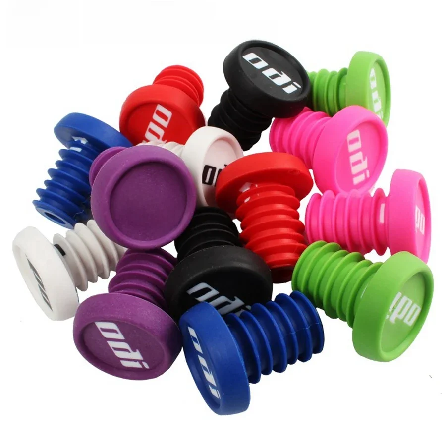 AliExpress ODI Odi Mountain Bicycle Parts Grip Anti-slip Firm Handlebar Caps Manopole Mtb Bike Bar Ends Plugs For Bmx Dh Fr Balance Bike 2 Pcs