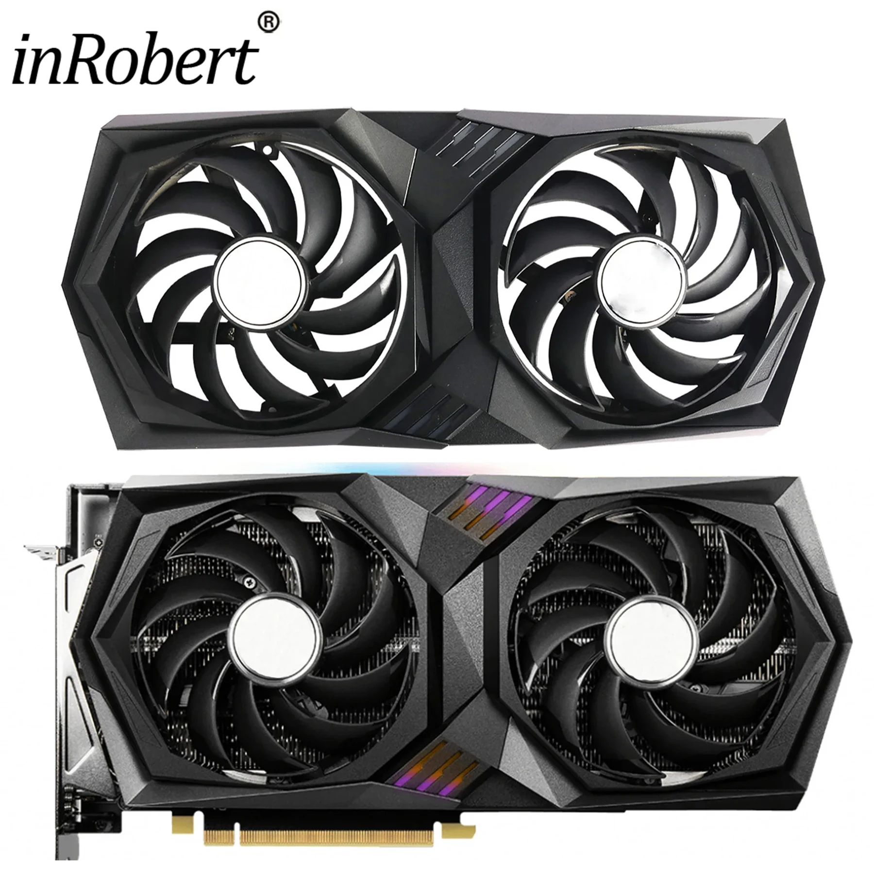 

Video Card Fan Replacement For MSI GEFORCE RTX 3060 3060Ti GAMING X 12GB GDDR6 95MM PLD10010B12HH Graphics Card Cooling Fan