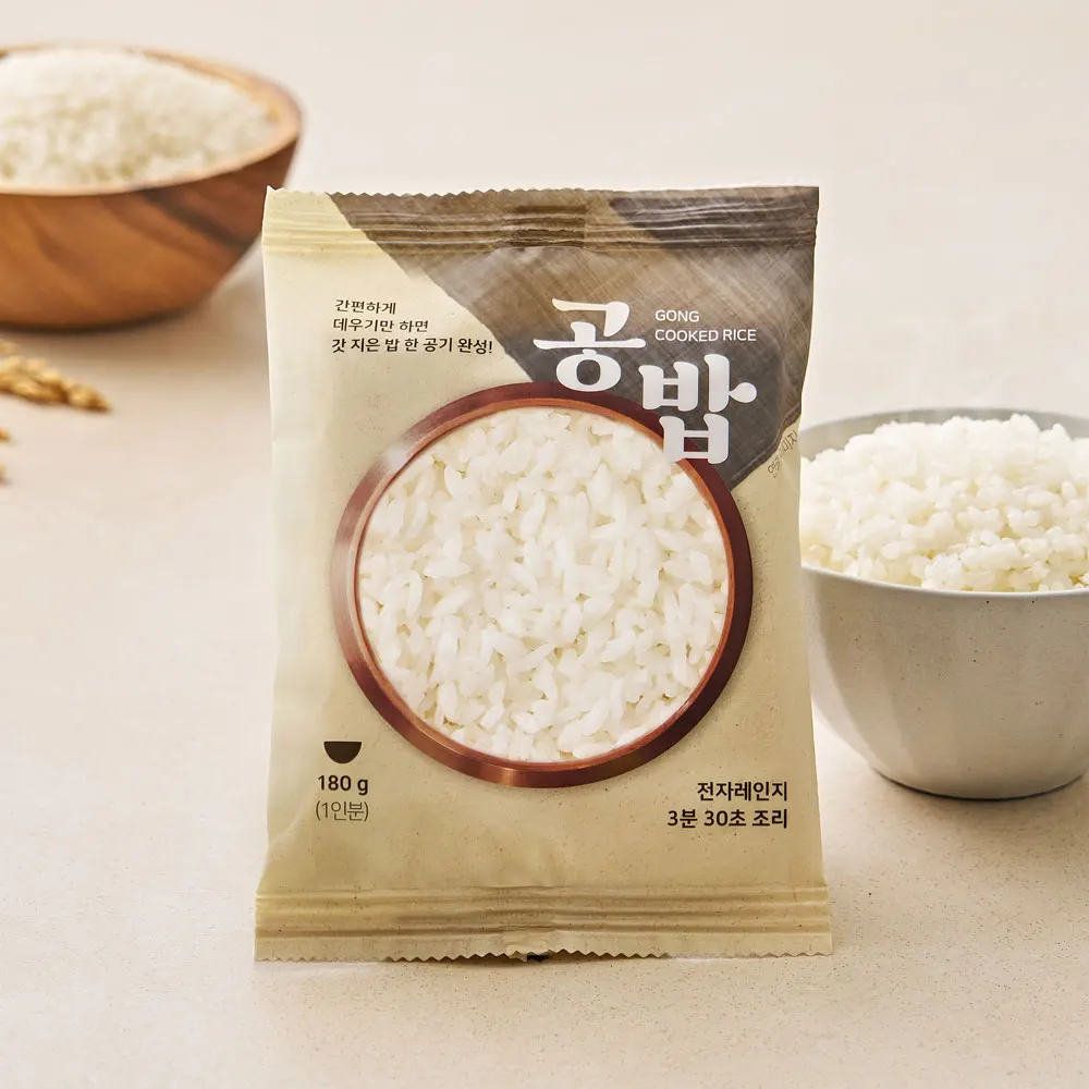 Paldo Chanmi Golden Queen Bong 180g 10 Instant Rice Simple Food Frozen Rice